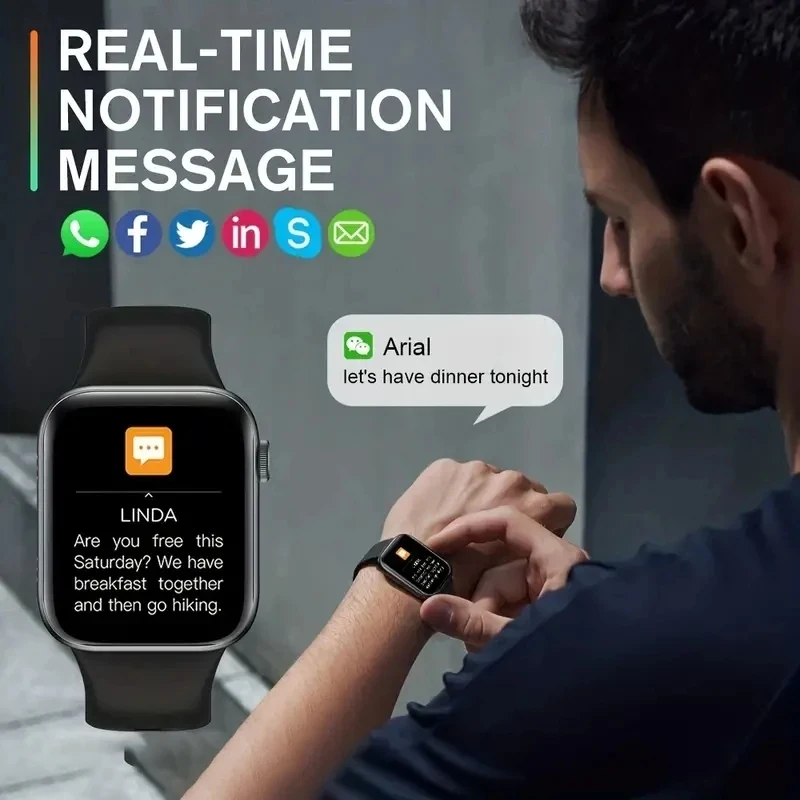 Erkekler Için 2025 Yeni Smartw - Smartwatch New Watches For Women incelemesi ve fiyatı