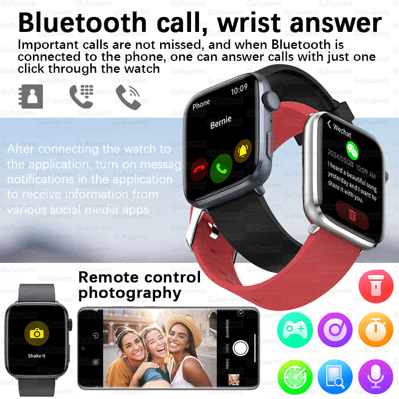 2025 Yeni NFC Akıllı Saat Kadı - Watches Ladies Smartwatch incelemesi ve fiyatı