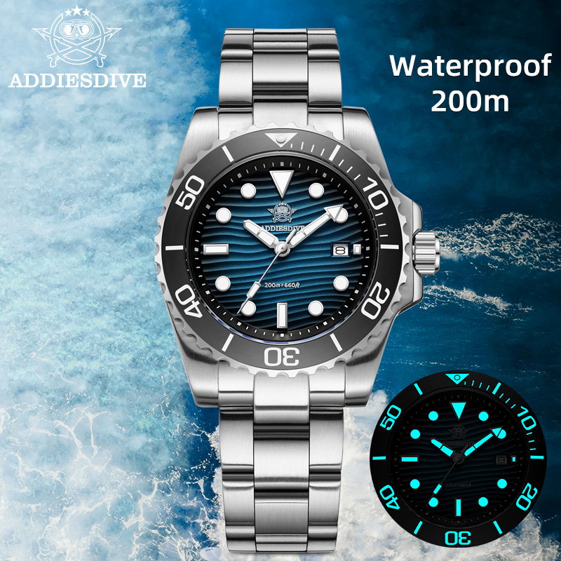 ADDIESDIVE erkek 2115 Quartz s - Waterproof Diving Watch incelemesi ve fiyatı