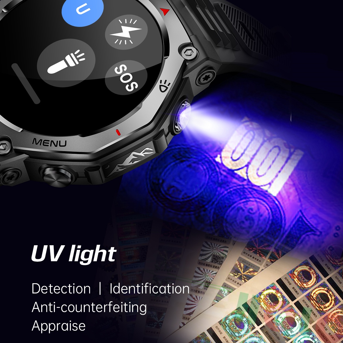 VWAR T-Rex Ultra Akıllı Saat,  - Watch Vs Smartwatch incelemesi ve fiyatı