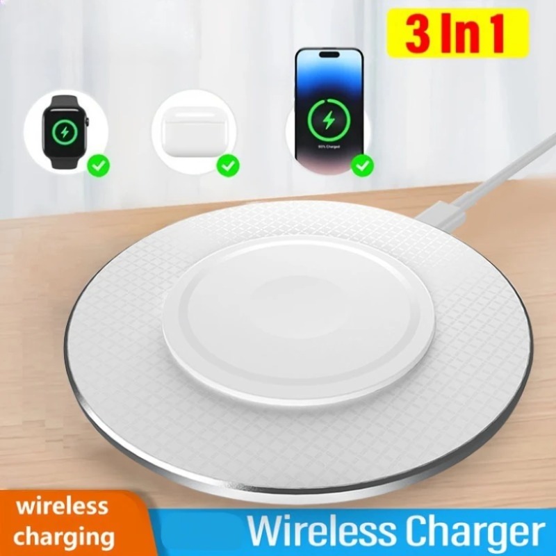Kompakt 15W 3'ü 1 Arada Kablos - Smartwatch Phone Watches incelemesi ve fiyatı