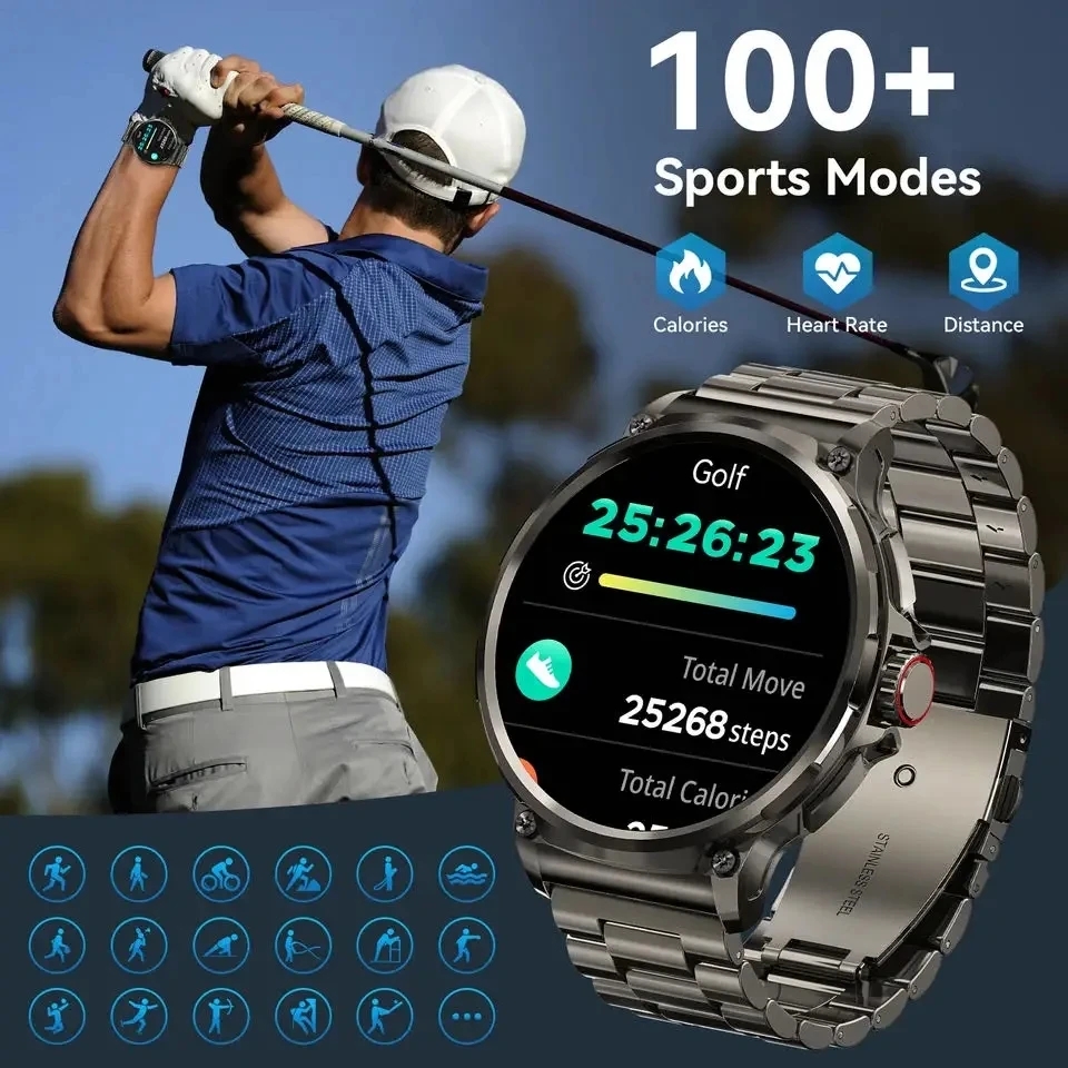 2026 Yeni GPS İzleme Akıllı Sa - Smartwatch Watches For Men With Gps incelemesi ve fiyatı