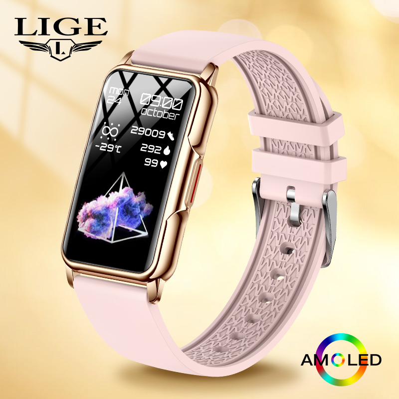 LIGE Adımsayar Bluetooth Çağrı - Watches Ladies Smartwatch incelemesi ve fiyatı